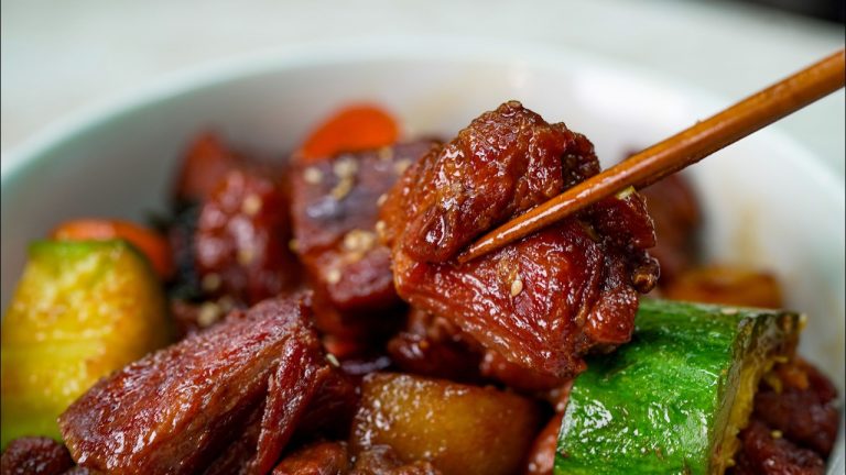 돼지 목살조림｜맛으로 극찬 받은 젓가락이 멈추지 않는 고기 요리