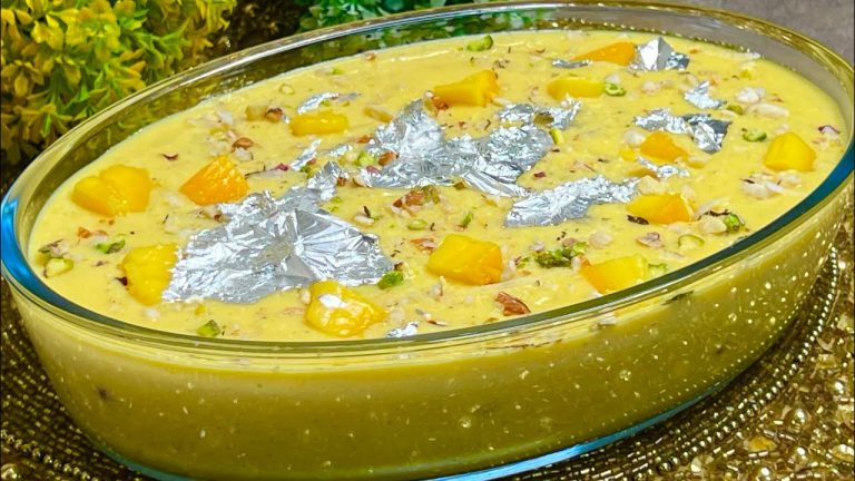 Bawarchi Style Shadiyon Wali Shahi Aam Ki kheer | Aam Ki Kheer | 🥭  Mango 🥭 Kheer Recipe
