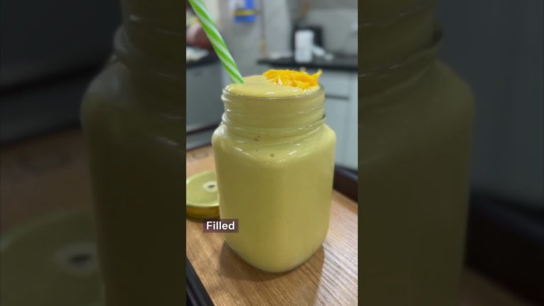 Best Indian Probiotic Smoothie for Fat Loss & Gut Health!