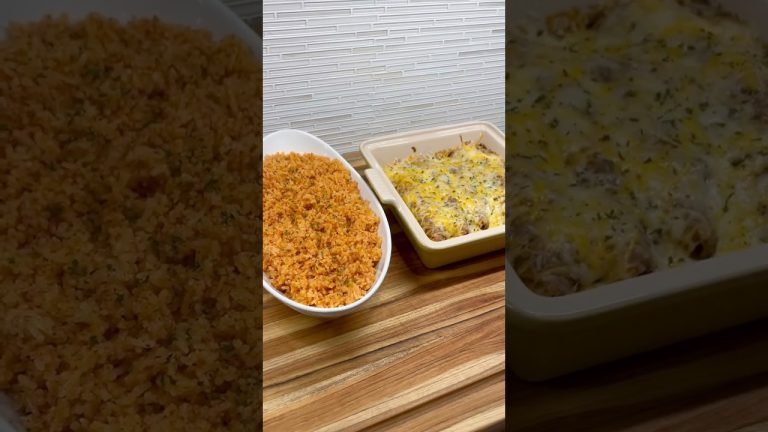 DELICIOUS CHICKEN ENCHILADAS – Full Recipe Link in Description #Cooking #Baking #FoodShorts #Shorts