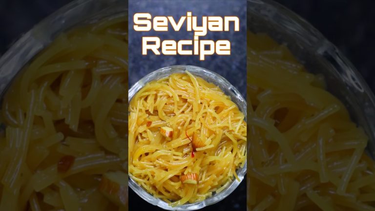 Instant Seviyan Recipe | Sweet Vermicelli | Eid Special Dessert #shorts #seviyanrecipe #sweetrecipe