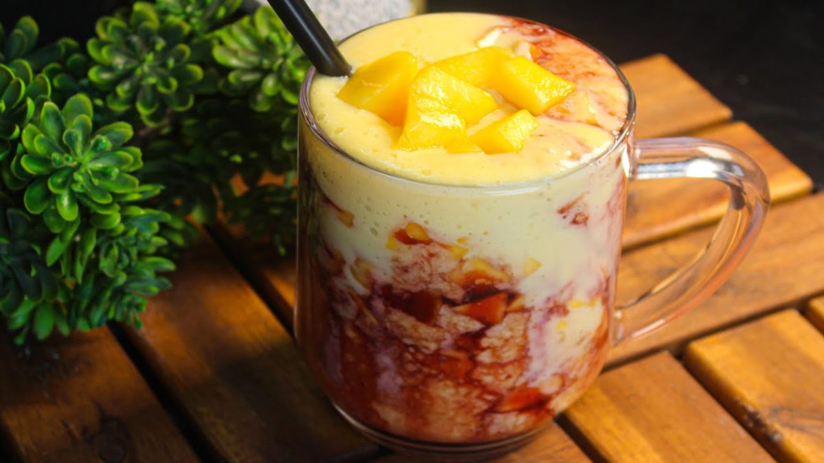 Mango Smoothie Recipe