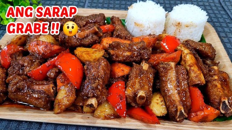 Gawin mo ito sa PORK RIBS! Grabe ang Sarap, Siguradong Mapaparami Kain Mo!!! 😲 2 RECIPES