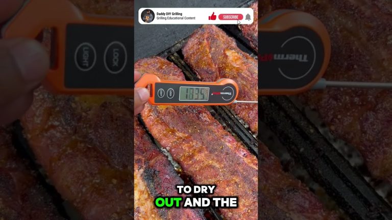 Hot and Fast Indirect Baby Back Ribs