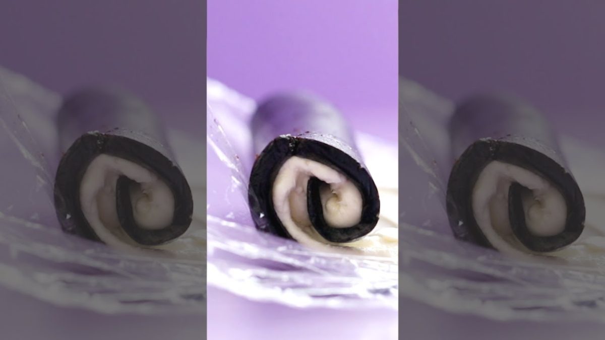 How To Make an Oreo Cake Roll #shorts