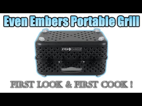 Grilling on a budget? – Even Embers Portable Grill #evenembers #portable #grill #budget #bbq #review