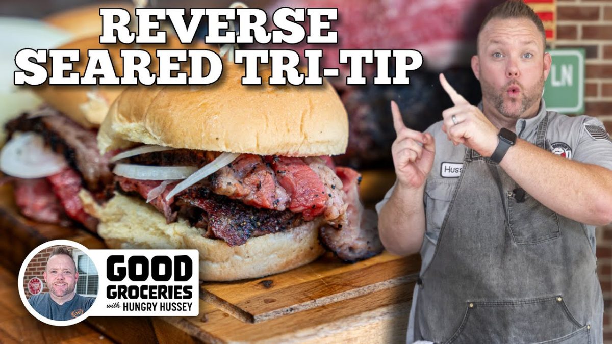 Reverse Seared Tri-Tip on the Blackstone Pellet Grill