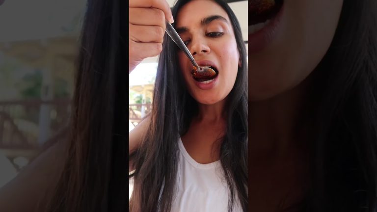 spicy chickpea rice paper roll #recipe #vanlife #chickpea