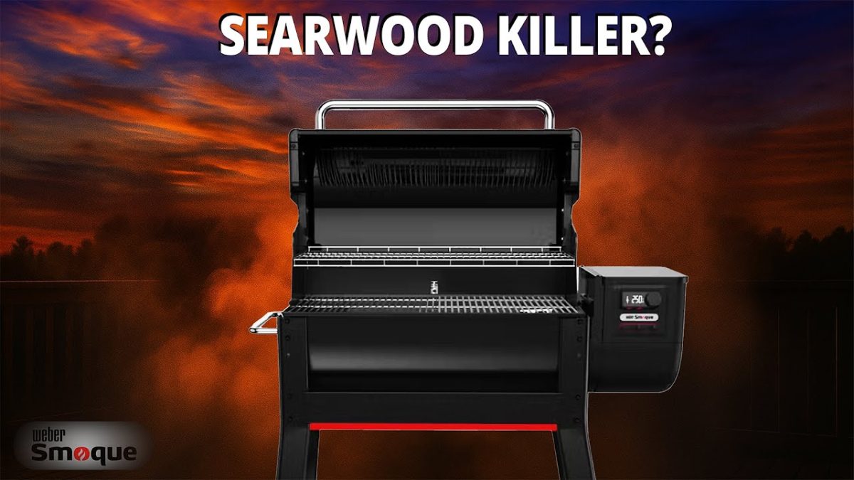 Weber Smoque Review: Smokier Than the Searwood?