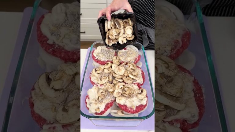 How did I not know about this easy Burger dinner  #recipe #easyrecipe #burgers #burger #cooking