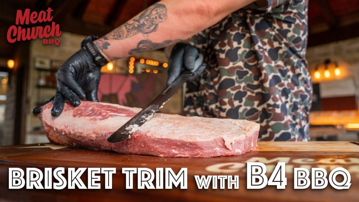 How to trim a brisket like a Texas Pitmaster