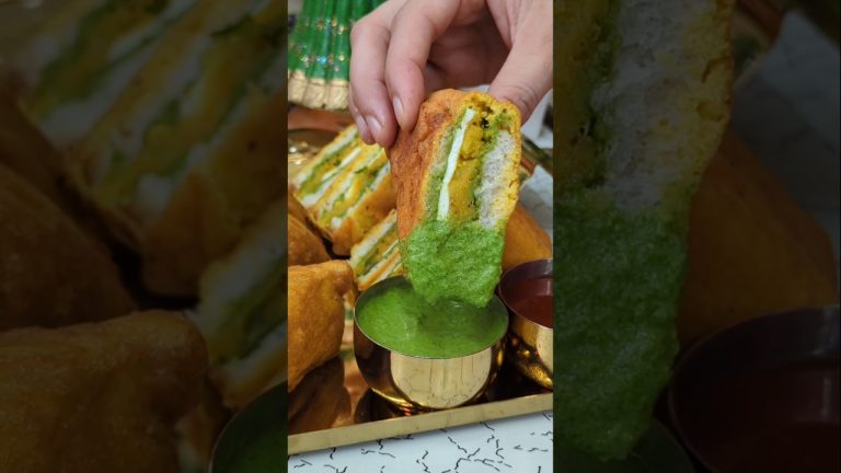 Bread Pakoda Street Style | Paneer Bread Pakora | ब्रेड पकोड़ा #breadpakoda #streetfood