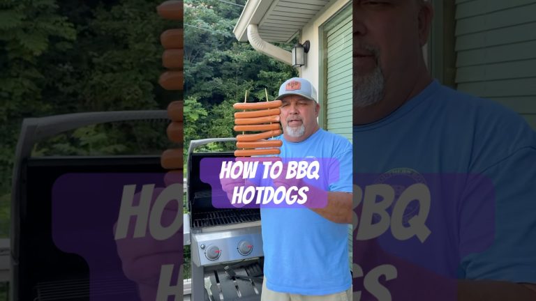 BBQ and Hotdogs #short #shorts #bbq