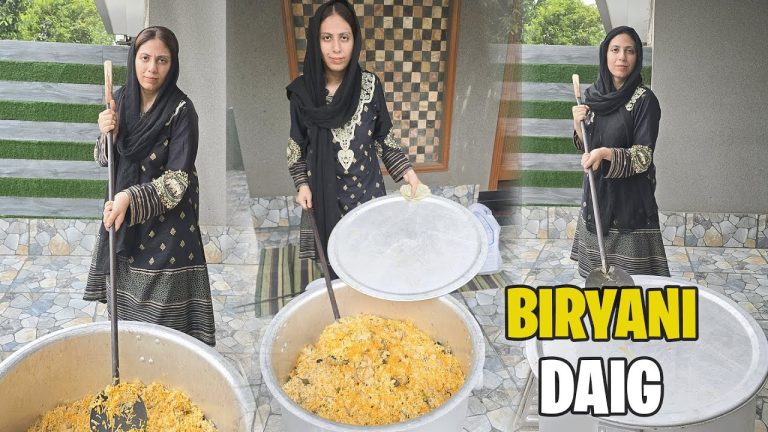 10kg Chicken Biryani Ki Daig Easily Ghar Main Bana Kar Niyaz Dein l Bazar Ki Biryani Bhool Jayein Gy