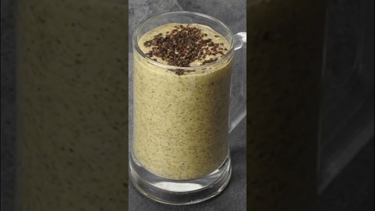 High Protein Smoothie Recipe | Weight Loss Smoothie For Thyroid & PCOS | Breakfast Smoothie Recipe