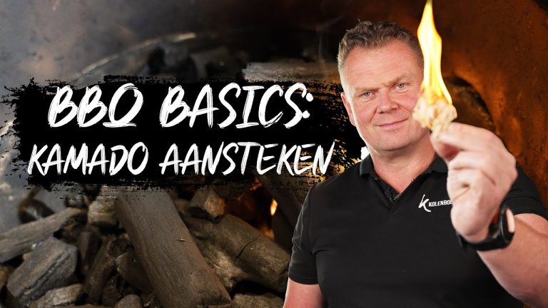 BBQ Basics: Zo steek je een Kamado BBQ aan! 🔥