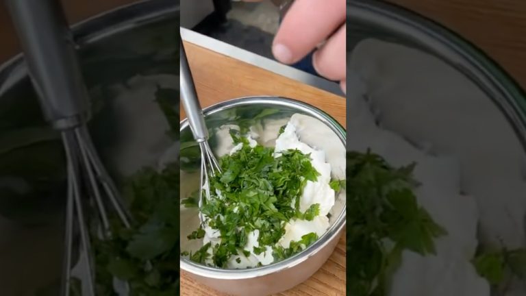 Schneller Dip für alles 😉#030bbq #bbq #rezept