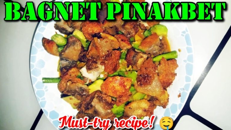 PINAKBET WITH PORK BAGNET RECIPE 2025 • YUMMY PINOY RECIPES 🤤