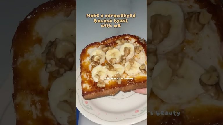 Brekkie ✨🤎#recipe #food #aesthetic #breakfast #sweet #ytshorts