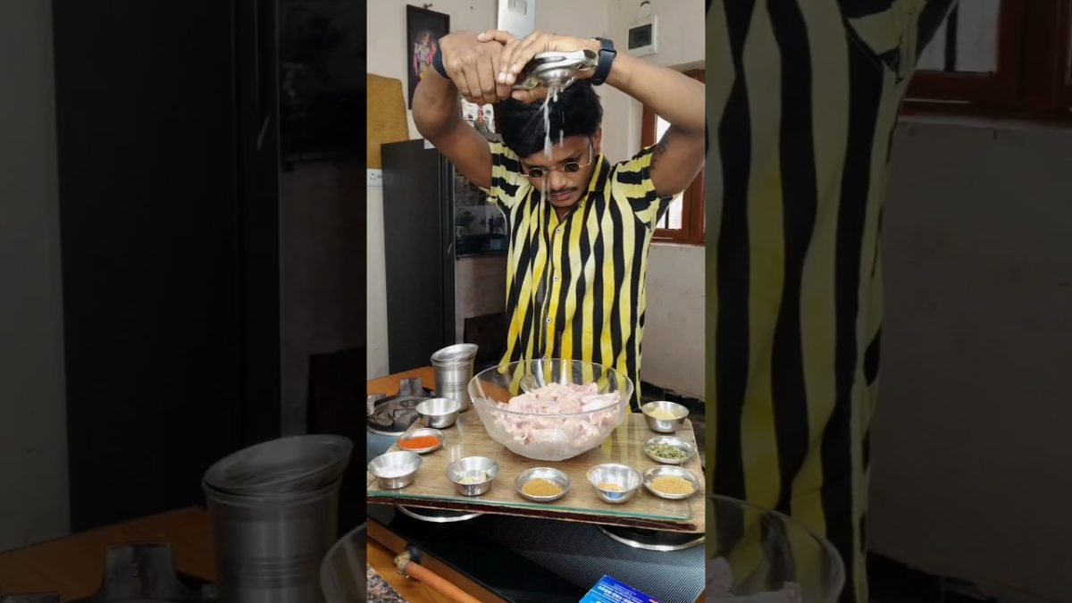 1kg Butter chicken masala #shorts #venkyanjuvlogs