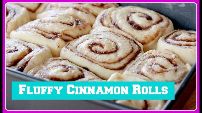 The Fluffiest Cinnamon Rolls Recipe That Ever Lived