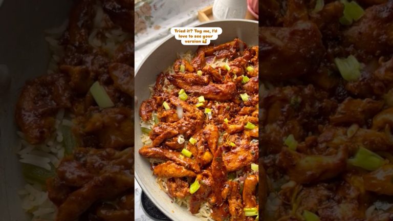 Restaurant Style Peri Peri Chicken  & Rice at Home | Spicy Chicken Rice Bowl Recipe #shorts