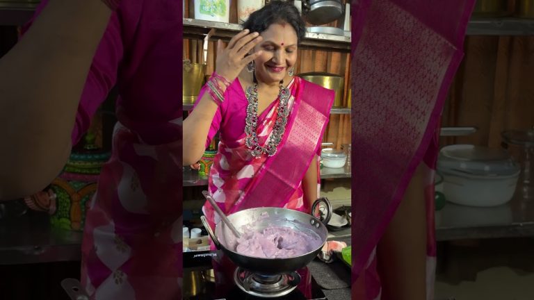 Watch now as we lovingly prepare Jamun Poda Pitha, a smoky, sweet tribute to Lord Jagannath's