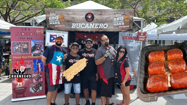 Quien sera el mejor Pitmaster de Puerto Rico en BBQ Grilling Wars 2025 EP#317