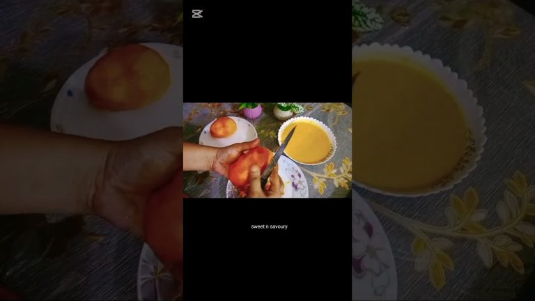 Mango Delight Dessert ‼️ full recipe on my YouTube channel & Facebook👌#shortsvideo #short #shorts #