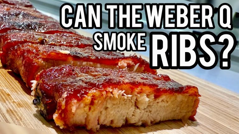 Weber Q Pork Ribs – Is it as good as a smoker?