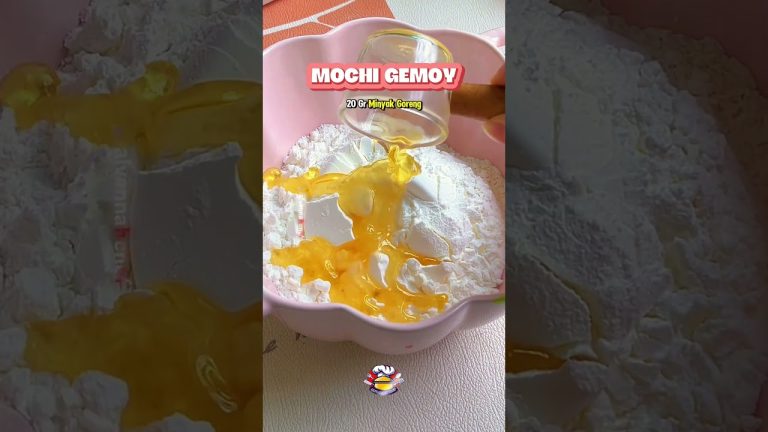 Mochi gemoy #idemasakanrumahan #reseprumahan #masakanrumahan #resep #resepmakanannusantara