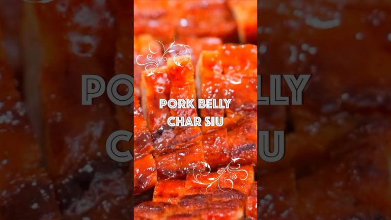 30-Min Char Siu Pork Belly Anyone Can Cook Like a PRO!