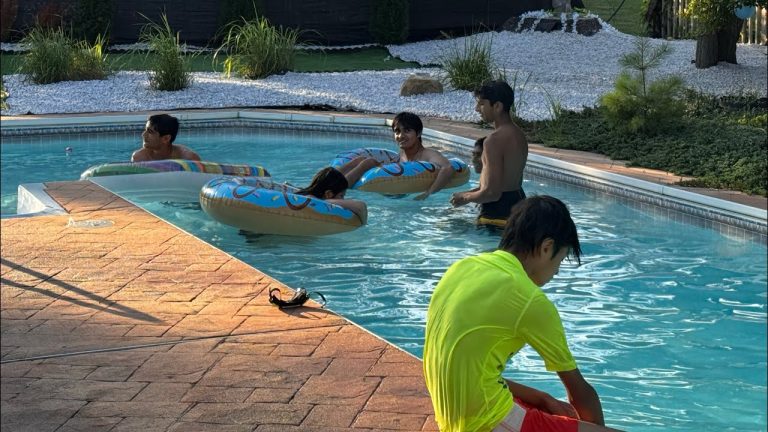 4th of July: Outdoor Camping, Pool Party, and Grilling Fun! Independence Day Bash: Live Stream