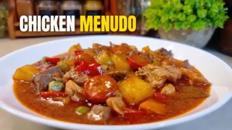 Chicken Menudo | Classic Filipino Recipe
