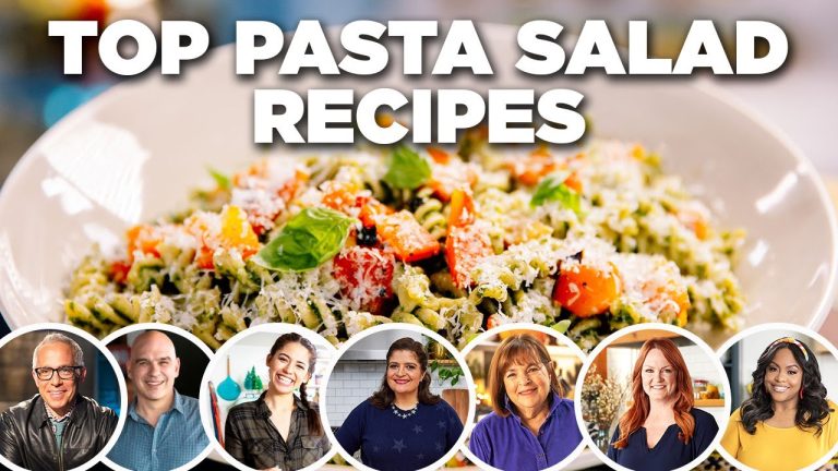 Food Network Chefs' Top Pasta Salad Recipe Videos