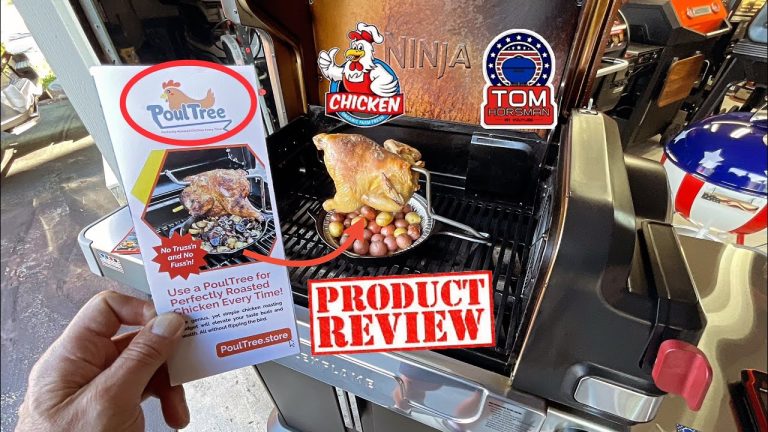 Honest Review Of The PoulTree – The BBQ Hack To Perfectly Roasted Chicken!