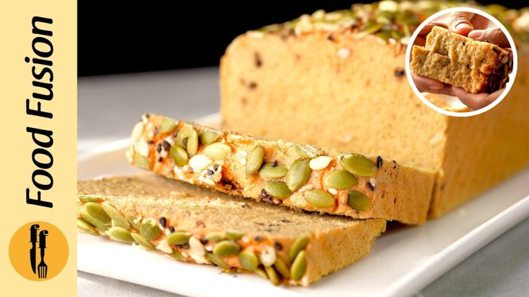 High Protein Gluten free Lentil Bread Recipe by Food Fusion