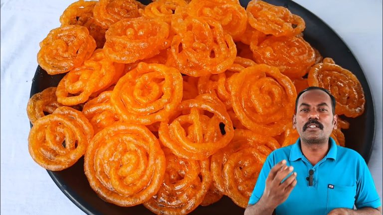 50 கிராம் பருப்பு போதும் 😲🔥Mini Jangiri Recipe in Tamil | Easy Sweet recipe | Tea kadai kitchen