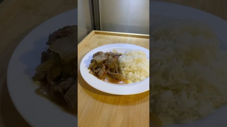 would you try this?🧐 #cooking #foodvideos #baking #recipe #easy #humor #lunch #dinner #lomosaltado