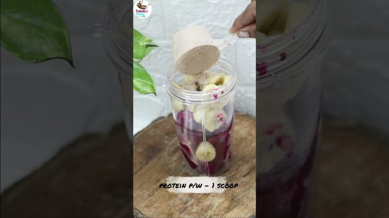 3-Ingredient Dragon Fruit Smoothie🥤 #shorts  #dragonfruitrecipe