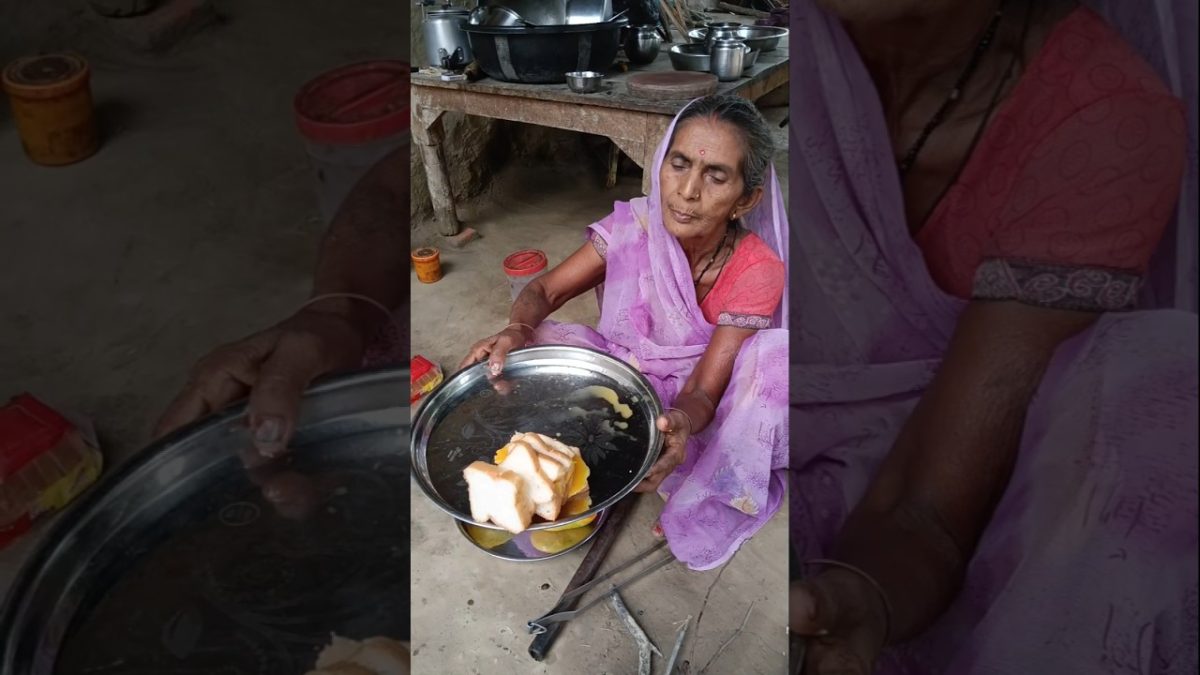 Bread And Mango Recipe #shorts