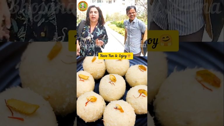 Bengali Sweet Kacha Golla Recipe❤#shorts #farahkhan #trending #food #youtubeshorts