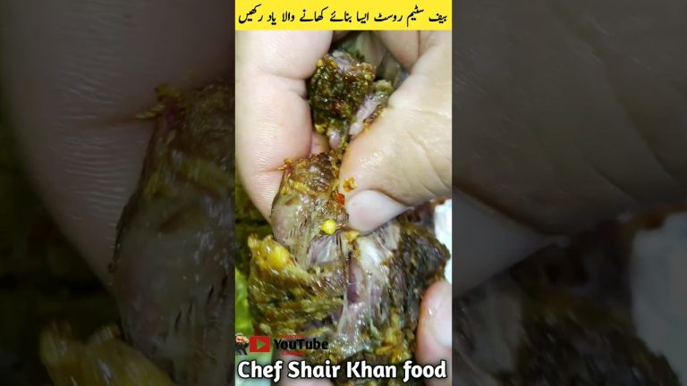 beef steam roast recipe / steam roast recipe #beefsteamroast #eiduladharecipe #steamroast #viral