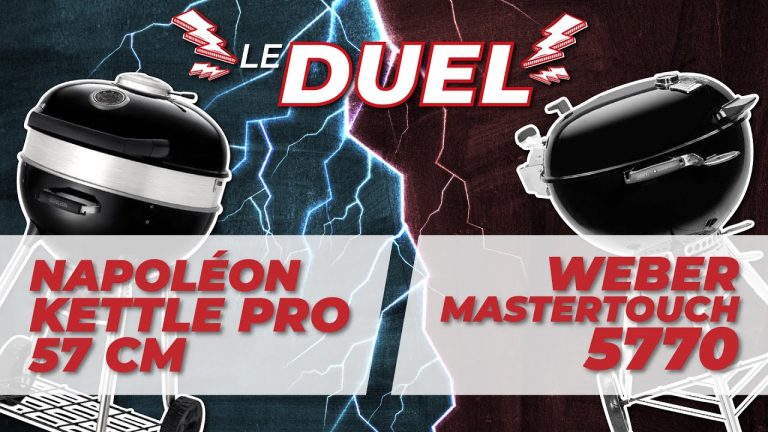 Napoléon Kettle Pro 57 VS Weber Mastertouch 5770 // ⚡ Le DUEL