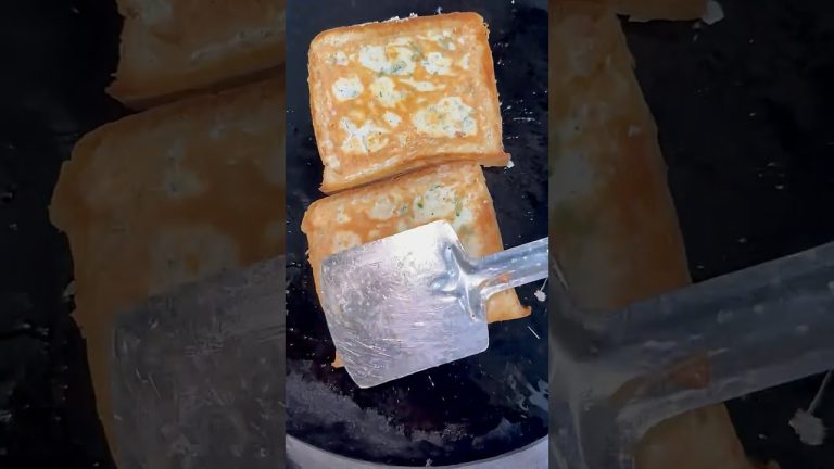 Unique Bread Omelette Toasted Recipe 😍😛 | Must Try at Home! 😍🍝