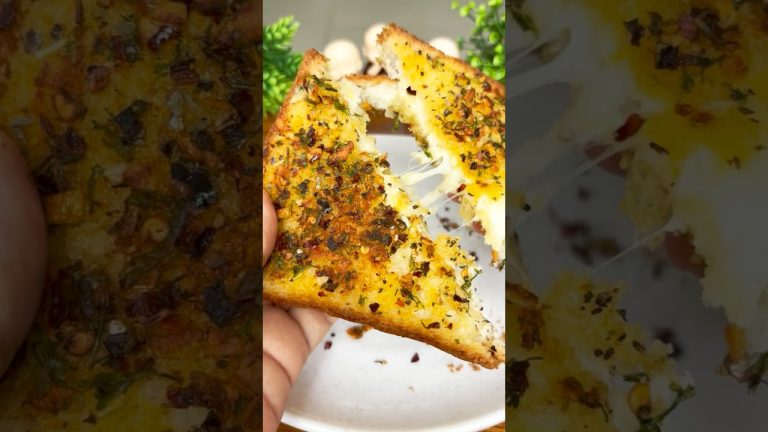 Viral Garlic Bread #shorts #recipe