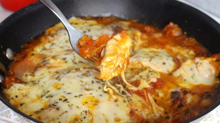 FRANGO À PIZZAIOLO – RECEITAS QUE AMO