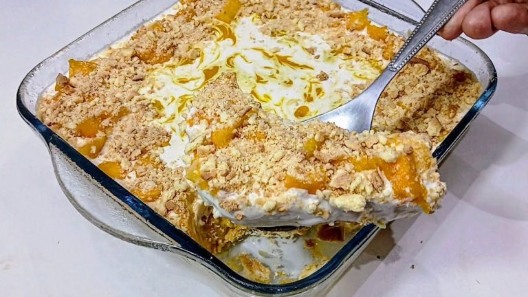 | Best Mango Delight Recipe | 10 Minutes Recipe | Quick and Easy dessert recipes | Mango Dessert |