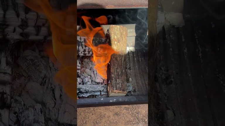 Offset Smokers may be labor intensive, but man… nothing beats straight wood bbq.#bbq #offsetsmokers