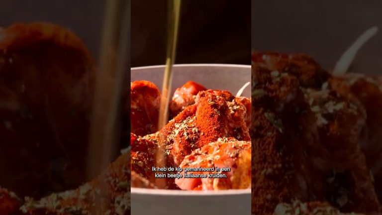 Titel: STICKY CHICKENWINGS VAN DE BBQ 🍗